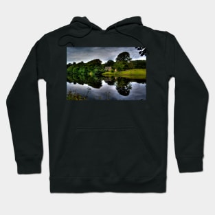 River Tyne At Hexham Hoodie